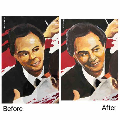 寒藝靈彩有限公司 - 人臉修復-將人臉修端正 寒藝靈彩有限公司 - 人臉修復-將人臉修端正