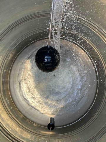 鴻泰企業 - 水塔清洗後