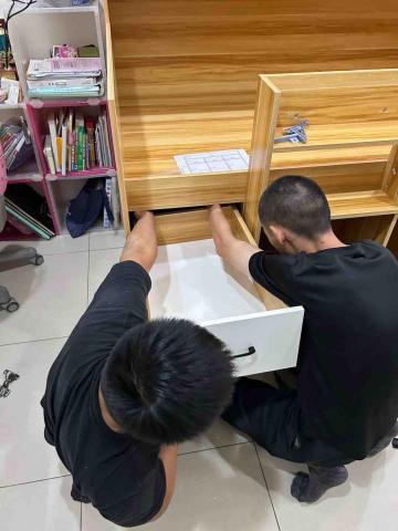 王 - 家具救援 組裝