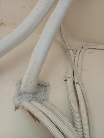 嘉澤滅鼠封堵防治工程 - 冷氣孔洞封堵 嘉澤滅鼠封堵防治工程 - 冷氣孔洞封堵