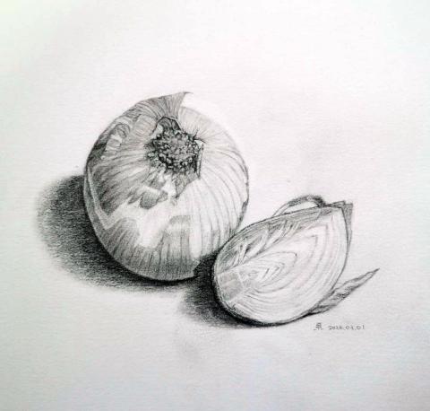 小星人繪繪課 - #鉛筆素描 #靜物