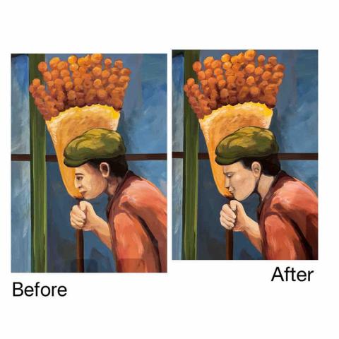 寒藝靈彩有限公司 - 人臉修復-將人臉修端正 寒藝靈彩有限公司 - 人臉修復-將人臉修端正