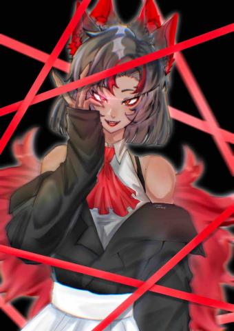 麻糬繪圖工作室 - 原創角色設計