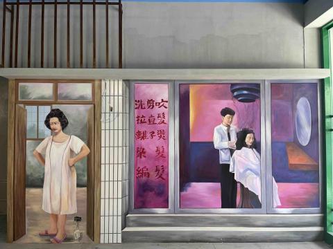 寒藝靈彩有限公司 - 馬路邊邊串串香餐廳-微立體彩繪 寒藝靈彩有限公司 - 馬路邊邊串串香餐廳-微立體彩繪