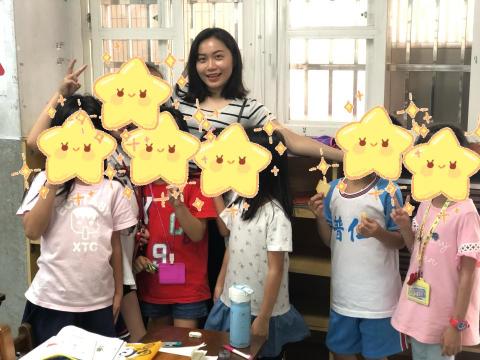 洪禎禧 - 國小(小二)家教教學成果分享，以自製教材及教案，針對不同風格及個性的孩子給予客製化教學。