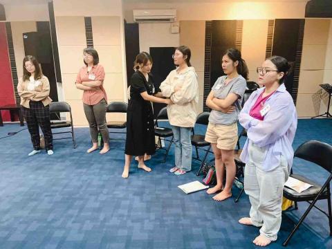 Sarah 歌唱工作室 - 團體教學