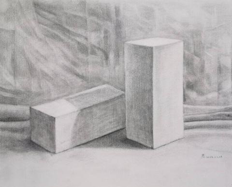 小星人繪繪課 - #鉛筆素描 #靜物