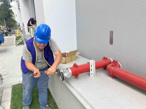 大郡陽消防工程-楊宗儒 -  大郡陽消防工程-楊宗儒 -