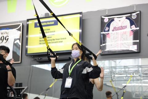 Eva教練 - TRX課程訓練