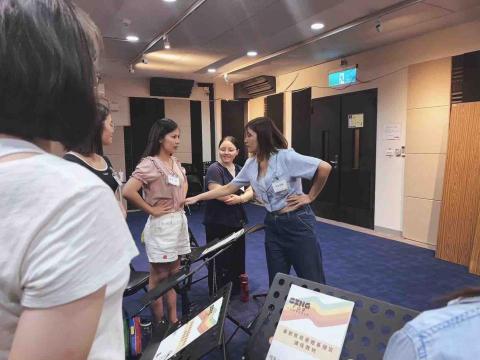 Sarah 歌唱工作室 - 團體教學