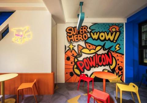 Yafaa彩繪工作室 - 美式漫畫風格_公仔店。