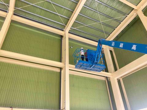 大郡陽消防工程-楊宗儒 - 對照式火警探測器測試 大郡陽消防工程-楊宗儒 - 對照式火警探測器測試