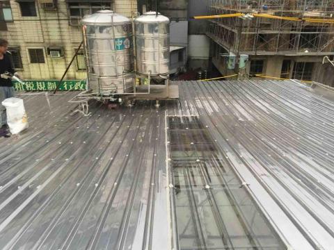 鑫豪鐵屋工程 - 白鐵覆蓋(1)