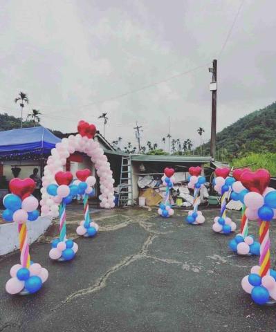 耀陽煙火整合行銷 - 求婚佈置