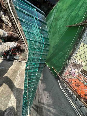 鑫豪鐵屋工程 - 綠透浪板(1)