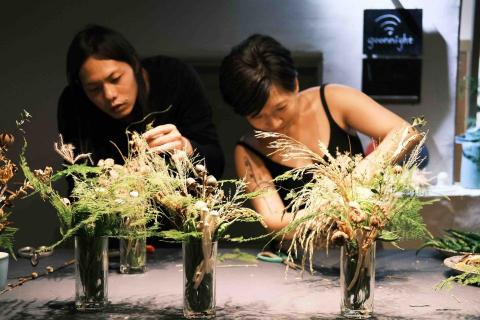 好心情植栽 - 宴席桌花設置?️!