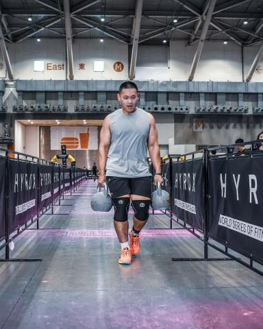 林孝勳 - 2024 Hyrox 體能比賽