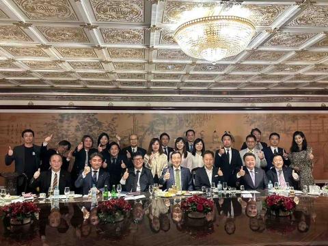 李國書 - 日本議員訪台照片