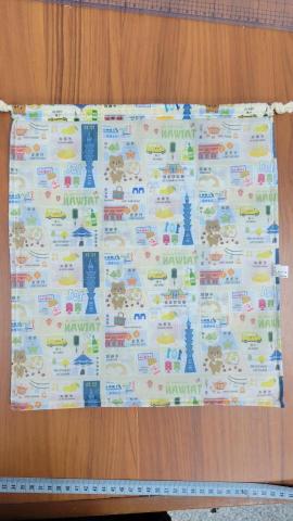 謝伶娟 - 束口袋製作