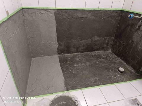 小郭 - 浴缸拆除防水施作