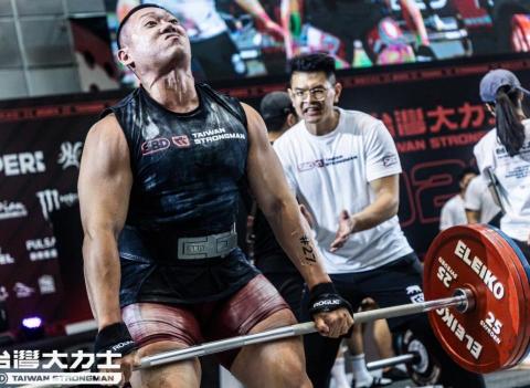 林孝勳 - 2023 台灣大力士