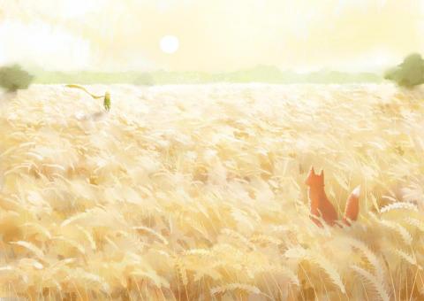 蔡媛婷 - 小王子/故事插畫