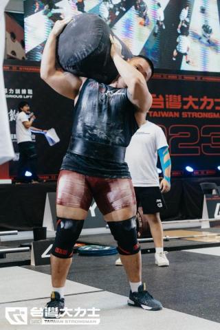 林孝勳 - 2023 台灣大力士
