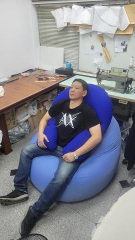 謝伶娟 - 懶骨頭客製