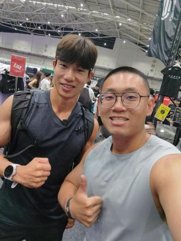 林孝勳 - 韓國 體能之巔之迷弟我