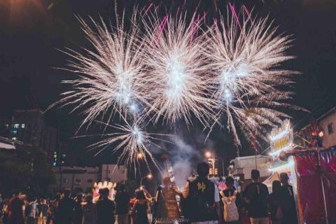 耀陽煙火整合行銷 - 夜間煙火