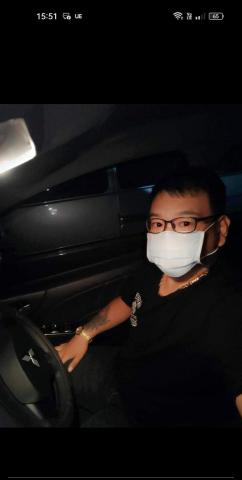 提供外送員服務的專家熊貓外送阿榮