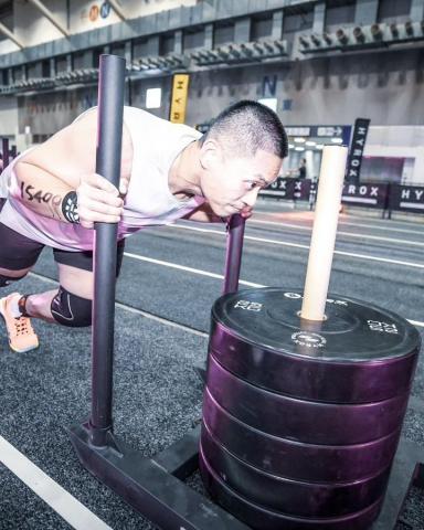 林孝勳 - 2024 Hyrox 體能比賽