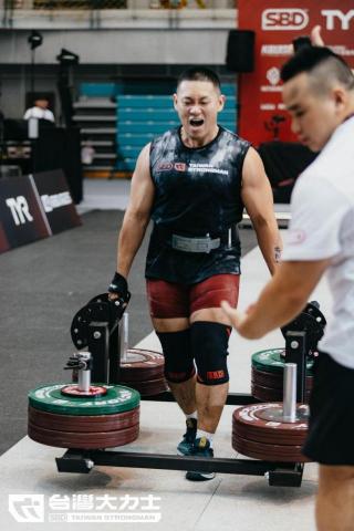林孝勳 - 2023 台灣大力士