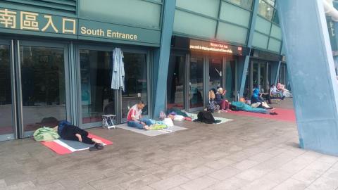 吳清忠 - 6月6號台北小巨蛋代排張學友演唱會門票