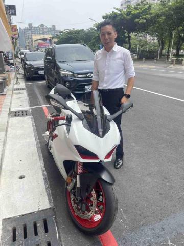 救援王-重機託運 - 桃園-高雄
Ducati V4