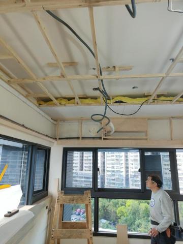 永順空調_冷氣裝修保養服務 - 裝潢內冷氣管線安裝