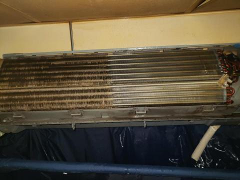 永順空調_冷氣裝修保養服務 - 分離式冷氣保養