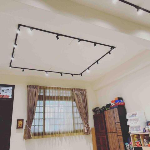 合信水電 - 軌道燈規劃安裝