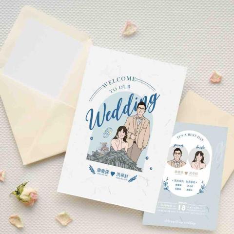 享憶個onward設計工作室 - 喜帖設計