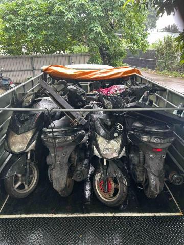 洪偉清 - 6/67台報廢車載運；新北新店<桃園楊梅