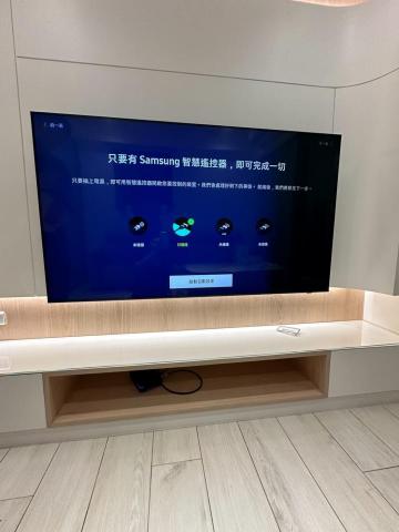 凱文師傅電視壁掛音響安裝 - 