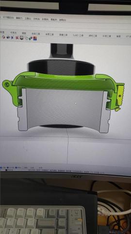 政嘉產品設計 - creo 建模