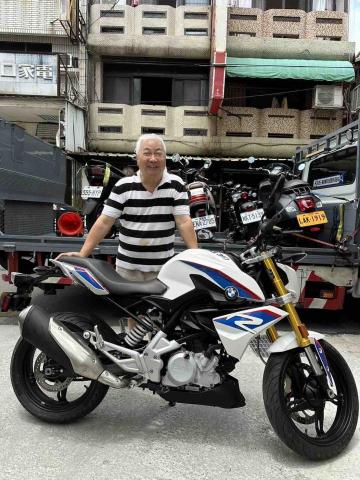 救援王-重機託運 - 台北-嘉義
BMW G310