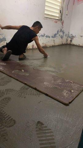 帆順工程行 - 地板 打底