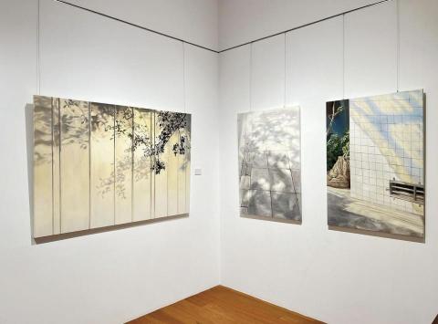 Audrey - 油畫創作－展覽作品