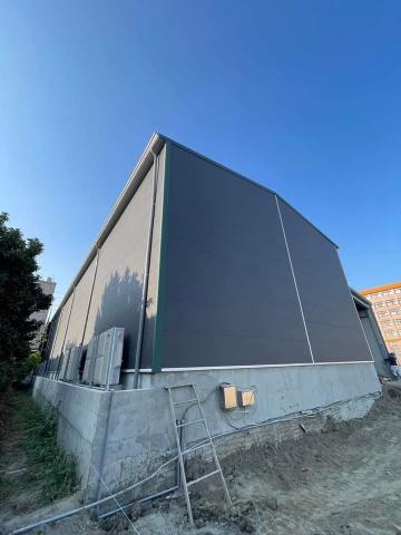 柑齊工程行 - 廠房扣板完成
