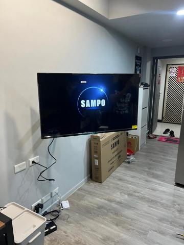 凱文師傅電視壁掛音響安裝 - 