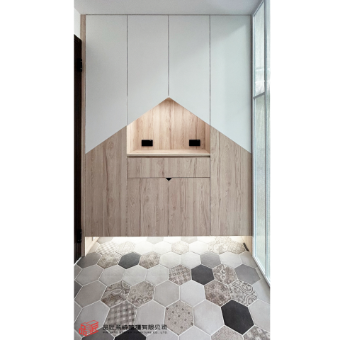 品匠系統櫥櫃有限公司 - 鞋櫃作品1