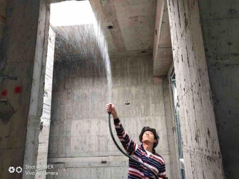 帆順工程行 - 粉光（前製作業）