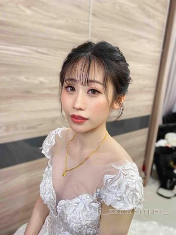 台中新娘秘書Kelly |美甲|美睫|育髮|紋繡 - 